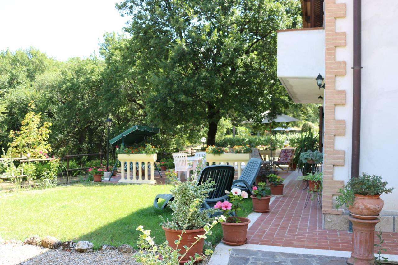 Boscodisotto Bed and Breakfast Rapolano Terme Exterior foto